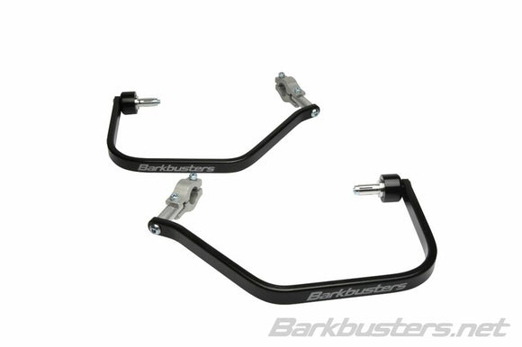 Ducati Multistrada 1200 [BARKBUSTERS] - Hardware Kit Zweipunktbefestigung Schwarz Ducati