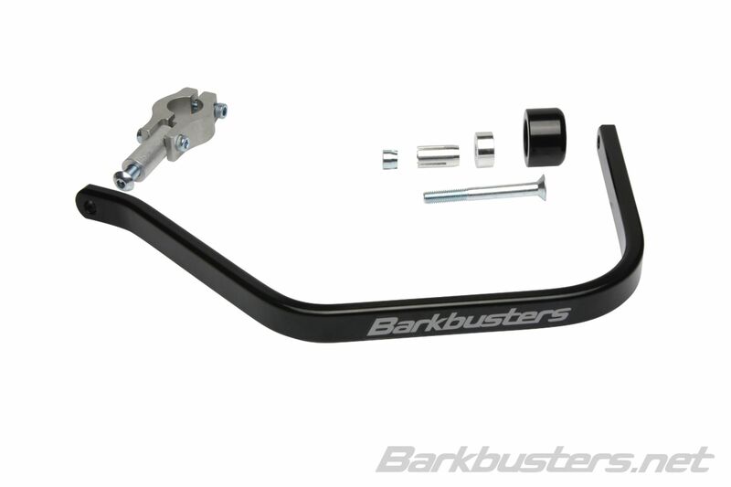 Ducati Multistrada 1200 [BARKBUSTERS] - Комплект крепежа, двухточечное крепление, черный Ducati