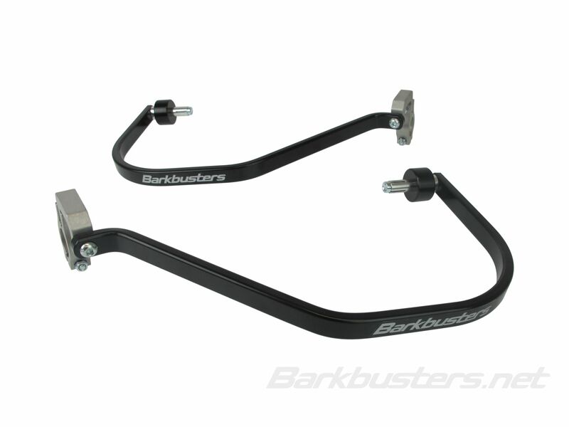 Ducati Multistrada 950 [BARKBUSTERS] - Hardwarová sada Dvoubodová montáž Černá Ducati