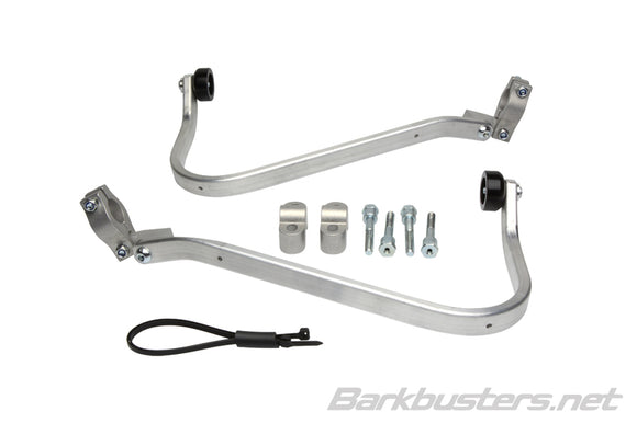 Bmw F 650 Gs Dakar [BARKBUSTERS] - Hardware-Kit Zweipunktbefestigung Alu BMW