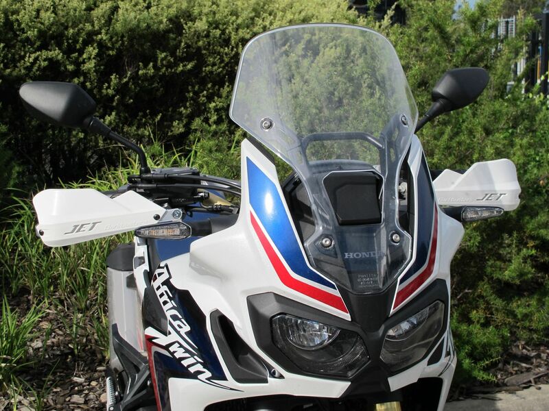 Honda Crf 1000 Africa Twin [BARKBUSTERS] - Hardware-Kit Zweipunktbefestigung Alu Honda