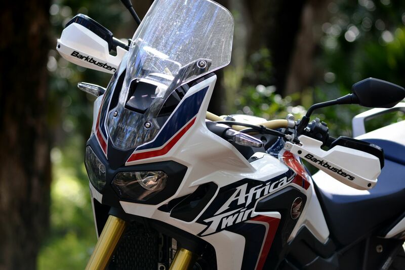 Honda Crf 1000 Africa Twin [BARKBUSTERS] - Hardware-Kit Zweipunktbefestigung Alu Honda
