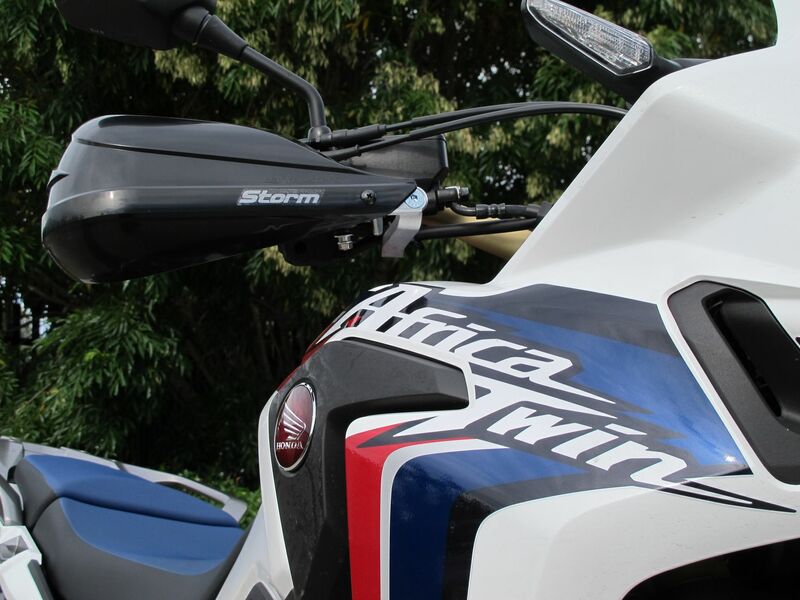 Honda Crf 1000 [BARKBUSTERS] — aparatūras komplekts, alumīnija divpunktu stiprinājums Honda