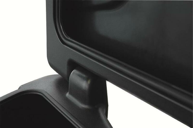 Cf Moto 800 [ART] - Zadní zavazadlový box na čtyřkolku Basic black 115L