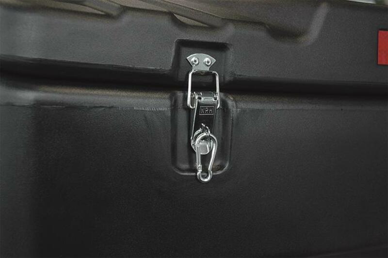 Cf Moto 800 [ART] - Zadní zavazadlový box na čtyřkolku Basic black 115L