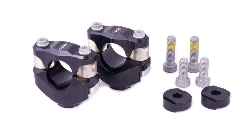 Husqvarna Te 125 [XTRIG] - Supports de guidon PHDS M10 Ø28,6mm - uniquement compatible avec les tés de fourche OEM