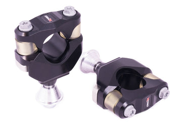 Yamaha Yz 450 [XTRIG] - PHDS handlebar mounts Ø28.6mm - only compatible with OEM triple clamps