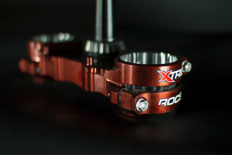 Kawasaki Kx 250 [XTRIG] - Rocs Pro Gabelbrücke Dreifachklemme 21-23mm Offset