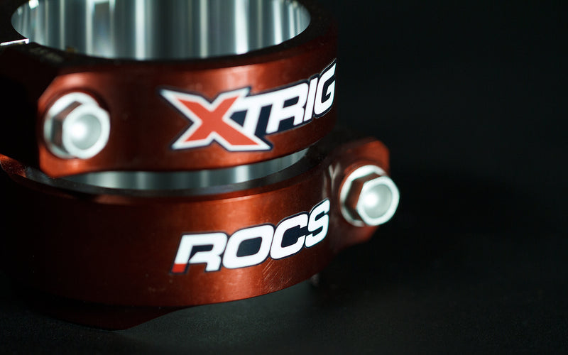 Beta RR 125 [XTRIG] - Rocs Pro drievoudige klem - 20-23 mm offset