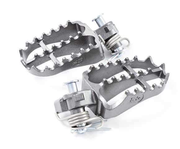 Ktm Sx 200 [S3] - Подножки Hard Rock Enduro сталь титан