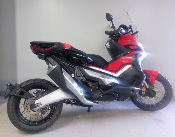 Honda X-Adv [ACCESS DESIGN] - nummerpladeholder i hjulhøjde sort Honda X-ADV