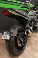 Kawasaki Z 900 Rs Se [ACCESS DESIGN] - suporte de placa na altura da roda preto Kawasaki Z900RS