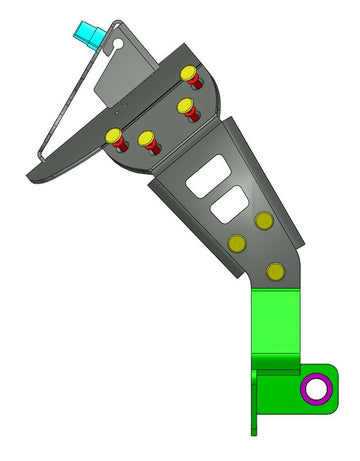 Kawasaki Z 900 Rs Se [ACCESS DESIGN] - suporte de placa na altura da roda preto Kawasaki Z900RS