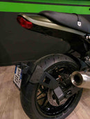 Kawasaki Z 900 Rs Se [ACCESS DESIGN] - suporte de placa na altura da roda preto Kawasaki Z900RS