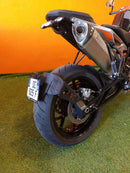 Ktm Duke 790 [ACCESS DESIGN] - Support de plaque d'immatriculation à hauteur de roue noir KTM Duke 790/890