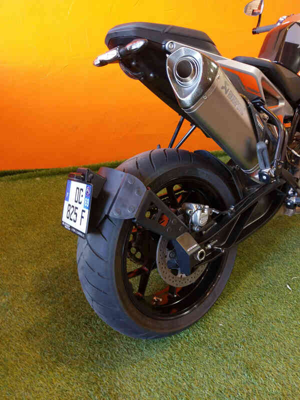 Ktm Duke 890 [ACCESS DESIGN] - Kennzeichenhalter auf Radhöhe schwarz KTM Duke 790/890