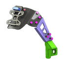 Ktm Duke 790 [ACCESS DESIGN] - Support de plaque d'immatriculation à hauteur de roue noir KTM Duke 790/890