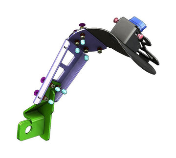 KTM Duke 790 [ACCESS DESIGN] - ホイール高さのナンバー プレート ホルダー ブラック KTM Duke 790/890