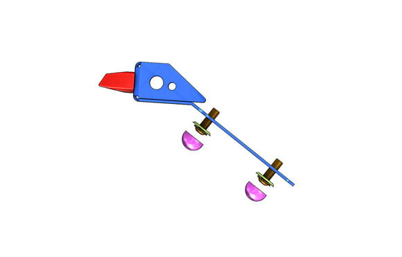 KTM Duke 890 [ACCESS DESIGN] - ホイール高さのナンバー プレート ホルダー ブラック KTM Duke 790/890