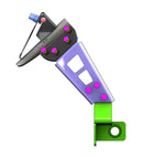 KTM Duke 890 [ACCESS DESIGN] - ホイール高さのナンバー プレート ホルダー ブラック KTM Duke 790/890