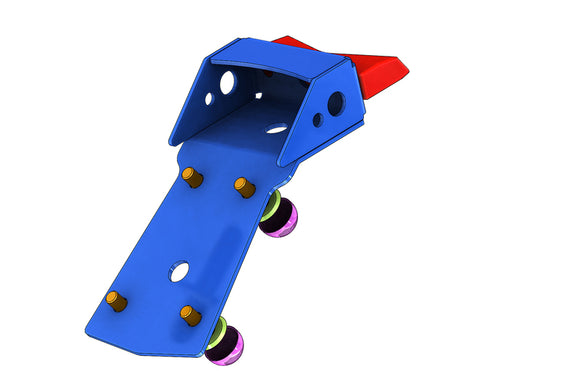 Ktm 890 Duke R [ACCESS DESIGN] - Kennzeichenhalter auf Radhöhe schwarz KTM Duke 790/890