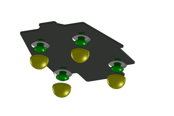 Suzuki Gsx-S 750 [ACCESS DESIGN] - Kennzeichenhalter auf Radhöhe schwarz Suzuki GSX-S750