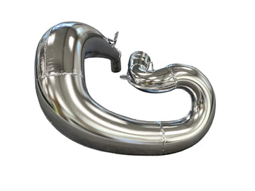 FANTIC XX 250 [2022-2026] - Chrome Expansionstopf - Verchromter Stahl