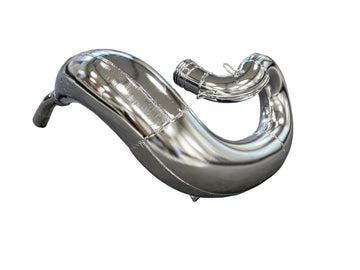 Yamaha YZ 250 (CG 20) [2005] - Chrome Expansionstopf - Verchromter Stahl