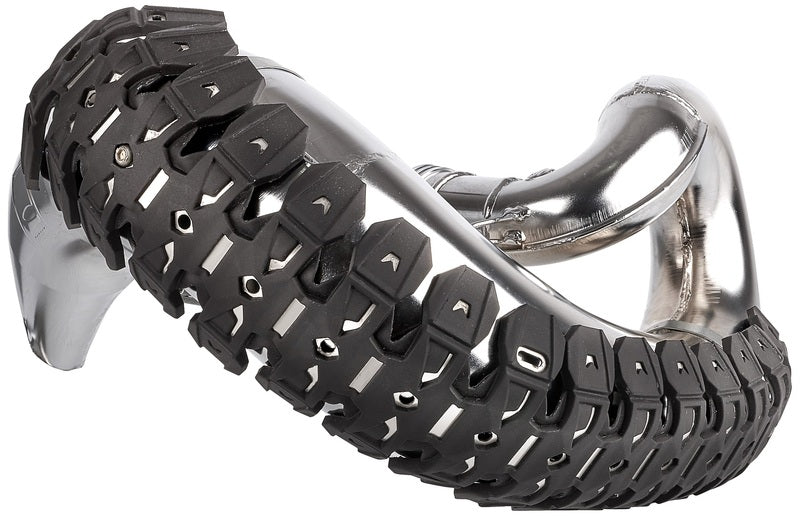 Kawasaki Kmx 125 Mx 125 B [POLISPORT] - Armadillo Auspuff-Protektor schwarz