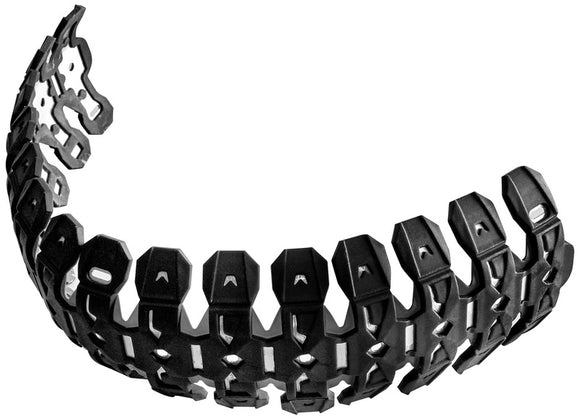 Ktm Sx 250 [POLISPORT] - Armadillo Auspuff-Protektor schwarz