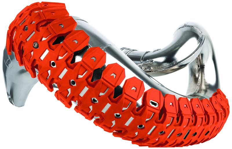 Ktm Duke 790 [POLISPORT] - Armadillo Auspuff-Protektor orangefarben
