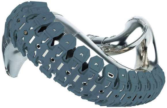 Ktm Sc 620 [POLISPORT] - Protector de escape Armadillo Gris Nardo
