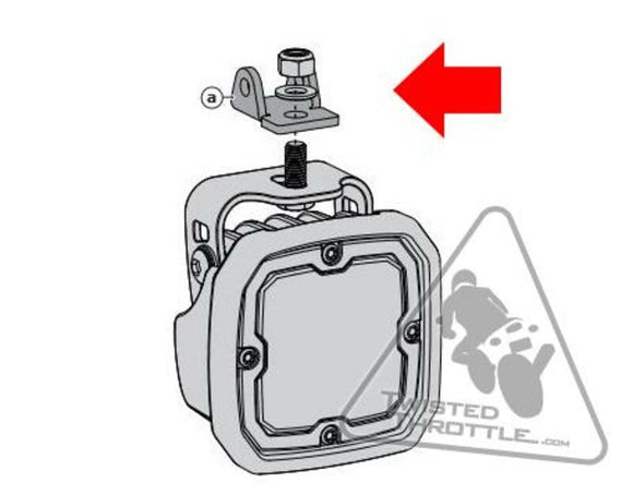 BMW R 1250 GS K50 [Denali] - Lighting Cracket Fall Cracket