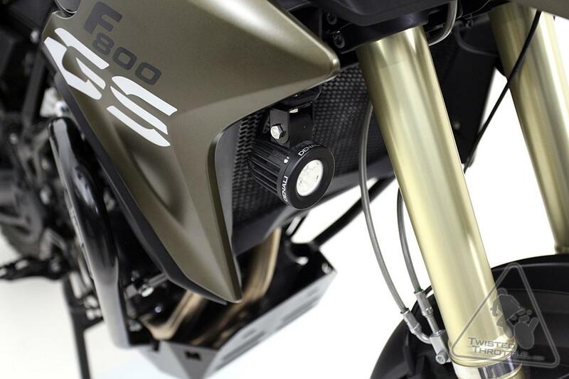 Bmw F 800 Gs Adventure [DENALI] - Beleuchtungs-Halterung