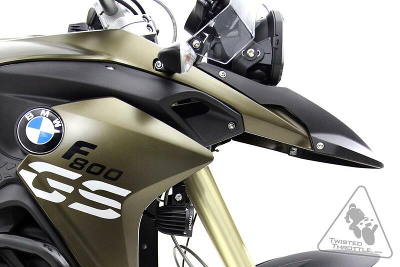 Bmw F 800 Gs Adventure [DENALI] - Beleuchtungs-Halterung