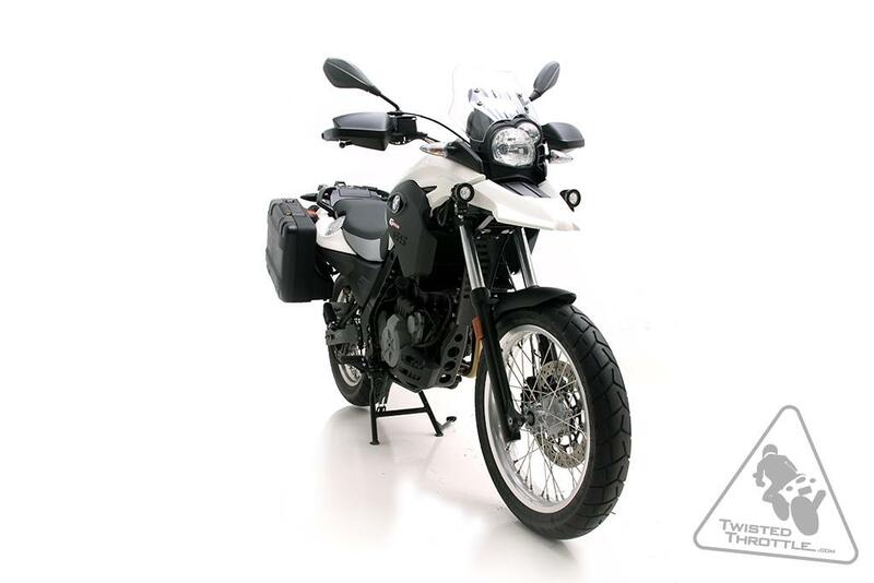 Bmw F 650 Gs Dakar [DENALI] - Support éclairage BMW G650GS/F650GS
