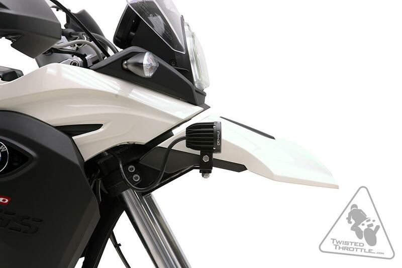 Bmw F 650 Gs Dakar [DENALI] - Support éclairage BMW G650GS/F650GS