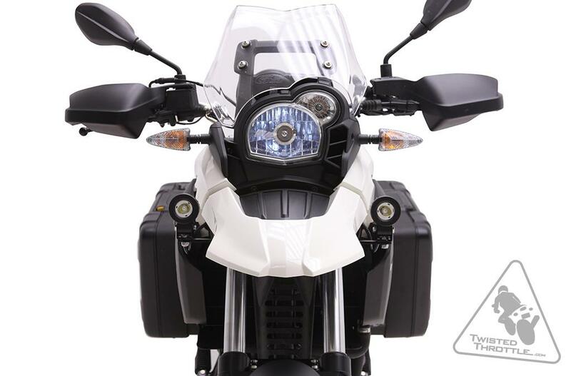 Bmw F 650 Gs Dakar [DENALI] - Support éclairage BMW G650GS/F650GS