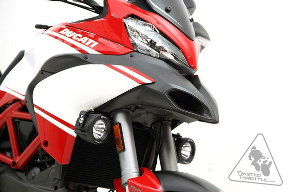 Ducati Multistrada 1200 [DENALI] - Beleuchtungs-Halterung Ducati Multistrada 1200/1200S