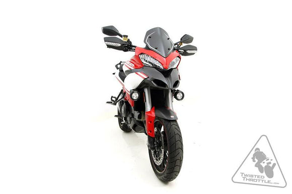 Ducati Multistrada 1200 [DENALI] - Beleuchtungs-Halterung Ducati Multistrada 1200/1200S