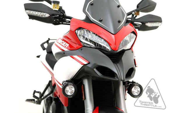 Ducati Multistrada 1200 [DENALI] - Beleuchtungs-Halterung Ducati Multistrada 1200/1200S