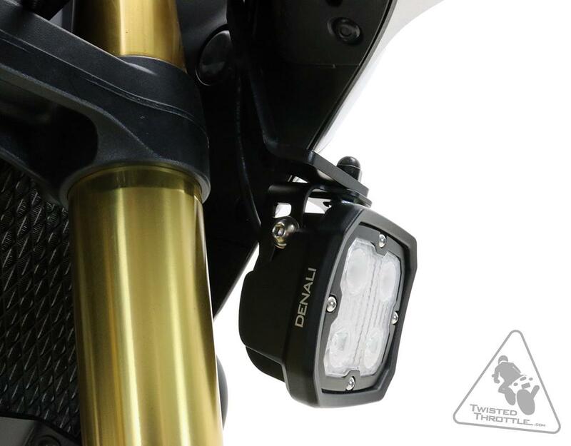 Honda Crf 1000 L Africa Tw [DENALI] - Soporte de iluminación Honda CRF1000L