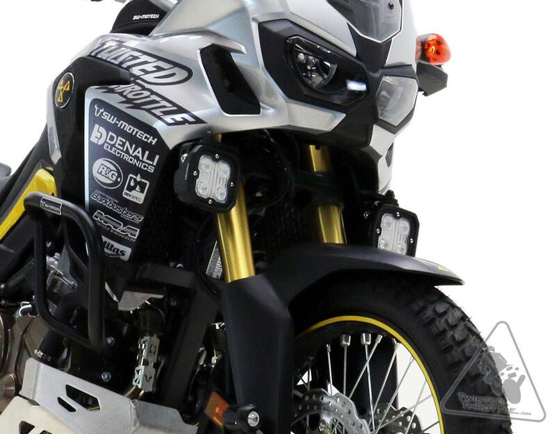Honda Crf 1000 L Africa Tw [DENALI] - Soporte de iluminación Honda CRF1000L