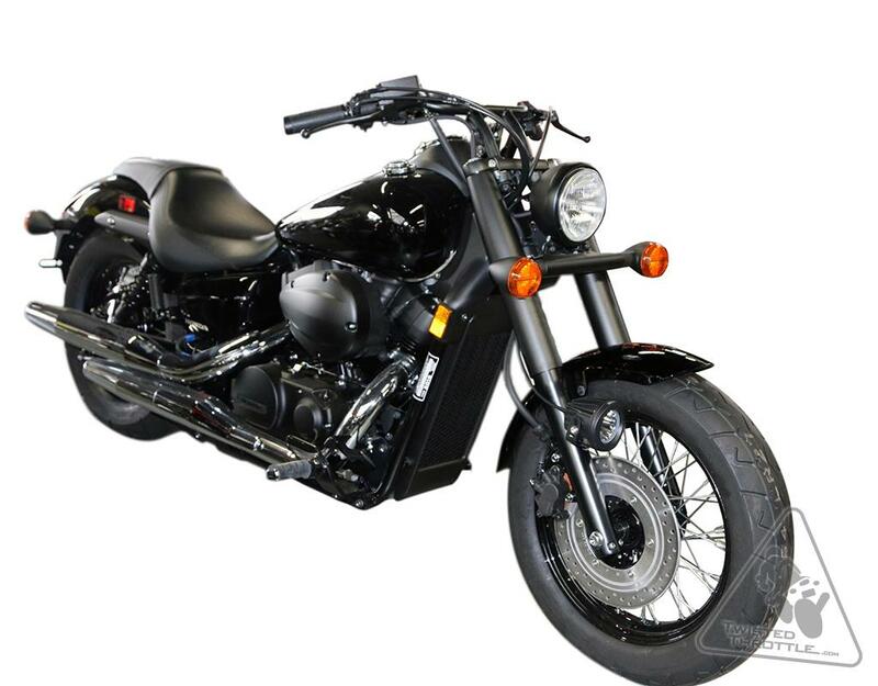 Honda Vt 750 C2 [DENALI] - Suporte de iluminação Honda Cruisers