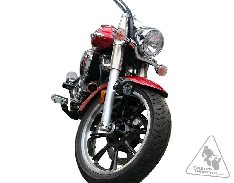 Kawasaki Vn 900 Cla [DENALI] - Beleuchtungs-Halterung Kawasaki Vulcan/Yamaha Star Cruisers