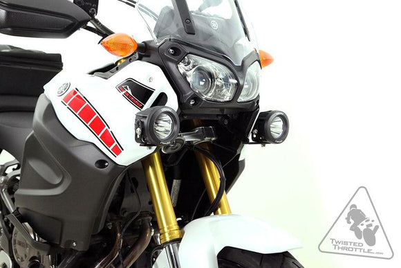 Yamaha Xt 1200 Z Super Tenere [DENALI] - Beleuchtungs-Halterung Yamaha XT1200Z Super tenere
