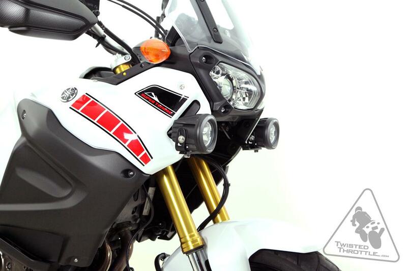 Yamaha Xt 1200 [DENALI] - Beleuchtungs-Halterung Yamaha XT1200Z Super tenere