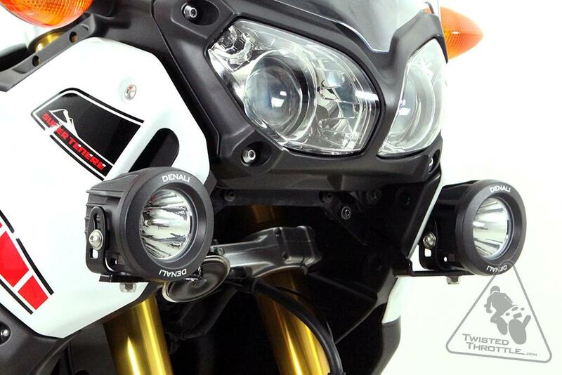 Yamaha Xt 1200 Z Super Tenere [DENALI] - Beleuchtungs-Halterung Yamaha XT1200Z Super tenere
