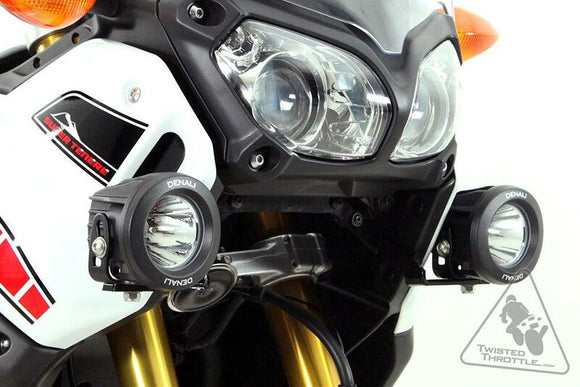 Yamaha Xt 1200 [DENALI] - Beleuchtungs-Halterung Yamaha XT1200Z Super tenere