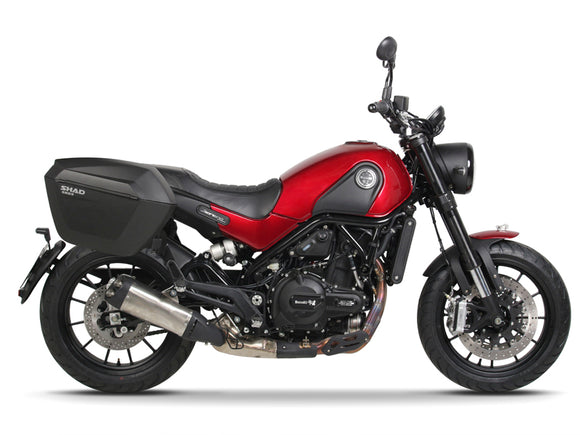 Benelli Leoncino 500 [SHAD] - 3P Befestigungssystem (seitlich) - Benelli